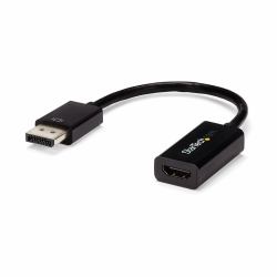 StarTech.com DisplayPort to HDMI Adapter - 4K 30Hz Active DisplayPort to HDMI Video Converter - DP to HDMI Monitor/TV/Display Cable Adapter Dongle - Ultra HD DP 1.2 to HDMI 1.4 Adapter (DISPLAYPORT...