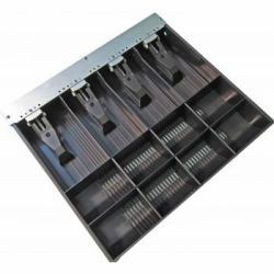 apg Solutions VPK-15B-5-BX cash tray Black (VASARIO EURO/GBP TILL INSERT - 8 COINS X 4 BILLS MODEL 1616)