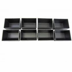 apg Solutions VPK-15J-01-BX cash tray Black (WEIGHABLE COIN CUPS - FOR B5 + B10 TILLS)