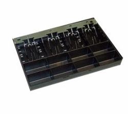 apg Solutions PK-15TA-M5-BX cash tray Black (S100 MULTI-CURRENCY GBP TILL - INSERT [8 COINS X 4 BILLS])