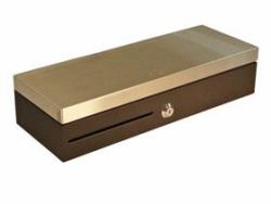 apg Solutions MFS437A-BL460 cash/ticket box Black (FLIPTOP CD BL 24V FOR EPSON - SS TOP EURO/GBP INSERT 6 B/8 C)
