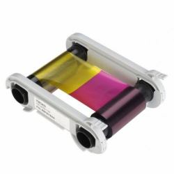 Evolis R5F008EAA printer ribbon Blue, Cyan, Magenta, Yellow (Colour ribbon YMCKO - for up to 300 cards)