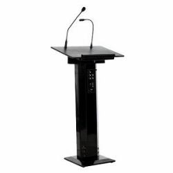 Sapphire AV SSLECT2B multimedia cart/stand Black Projector Multimedia stand (Sapphire SSLECT2B)