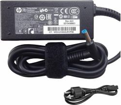 HP 45W Smart AC Adapter (HP 45W Smart 4.5mm AC Adapter with UK Plug)