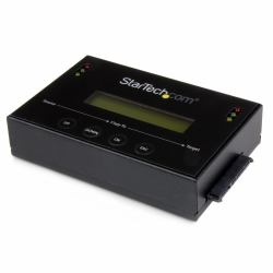 StarTech.com 1:1 Standalone Hard Drive Duplicator with Disk Image Manager For Backup and Restore, Store Several Disk Images on one 2.5/3.5" SATA Drive, HDD/SSD Cloner, No PC Required (STANDALONE 2....