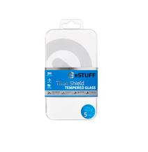 eSTUFF ES10001 screen protector iPhone 5/5S (TitanShield for iPhone 5/5S - 9H Tempered Glass 0,33 mm - Warranty: 2Y)