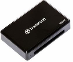 Transcend RDF2 Card Reader (Transcend RDF2 - kortlÃ¦ser - USB 3.0)