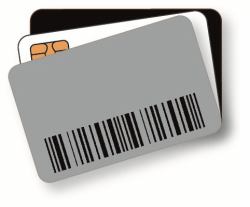 Zebra 104523-813 blank plastic card (CARD PVC HICO 30 MIL - RETRANSFER READY 500BOX)