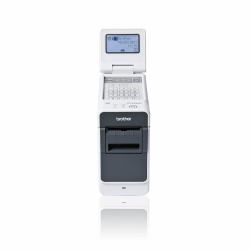 Brother TD-2130N label printer Direct thermal 300 x 300 DPI 152.4 mm/sec Wired Ethernet LAN (TD-2130 2IN DT PORTABLE - PRINTER UK/EIRE-NETWORK 300DPI)
