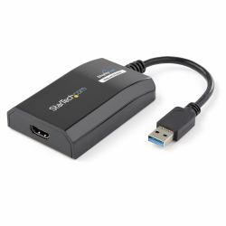 StarTech.com USB 3.0 to HDMI Adapter - DisplayLink Certified - 1080p [1920x1200] - USB Type-A to HDMI Display Adapter Converter for Monitor - External Video & Graphics Card - Windows/Mac (USB TO HD...