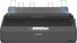 Epson LX-1350 (Epson LX 1350 - Printer - B/W - dot-matrix - A3 - 240 x 144 dpi - 9 pin - up to 357 char/sec - parallel, USB, serial)