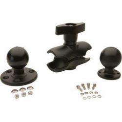 Honeywell VM1001BRKTKIT POS system accessory Black (RAM MOUNT KIT ROUND BASE - SHORT ARM 5IN BALL VEHICLE DOCK)