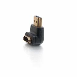 C2G HDMI® Male to HDMI® Female 90° Down Adapter (C2G 90Â° Down Adapter - HDMI adapter)