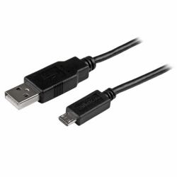 StarTech.com Short Micro-USB Cable - M/M - 15cm [6in] (15CM PHONE CHARGE CABLE USB TO - THIN MICRO USB CHARGE AND SYNC)