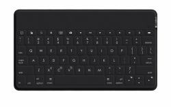 Logitech Keys-To-Go (Logitech Keys-To-Go Ultra-Portable Keyboard For Ipad - Black - UK - Bt - Intnl)