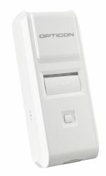 Opticon OPN-4000i Handheld bar code reader 1D CCD White (OPN-4000i Companion scanner, - 1D CCD, BT MFi, - iOS,Android,Windows,1MB, HID/SPP, White,USB cable,Strap CCD data collector - Warranty: 24M)