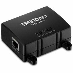Trendnet TPE-104GS network splitter Power over Ethernet [PoE] Black (GIGABIT POWER OVER ETHERNET - POE SPLITTER)