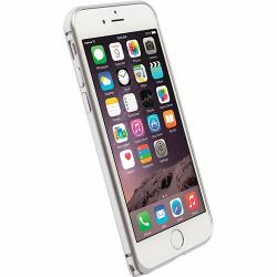 Krusell Sala mobile phone case 14 cm [5.5"] Border Silver (Krusell Sala Alubumper Silver Apple Iphone 6 Plus)