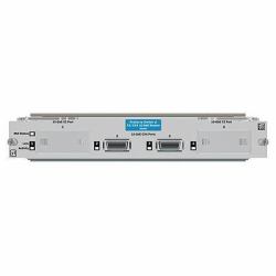 HPE 2-port CX4 network switch module 10 Gigabit (HPE PROCURVE YL 10-GBE CX4-MODUL,M. 2PORTS + X2-MODUL M. 2PORTS)