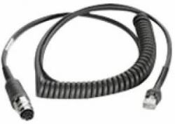 Motorola 25-71918-01R serial cable Black 2.75 m LAN (CABLE USB FOR LS34XX TO VC5090 - 9FT EXT RUGGED AMPHENOL CONN)