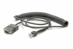 Motorola RS232 Cable signal cable 2.7 m Grey (RS232 CBL STD-DB9F TXD2 - 9FT COILED)