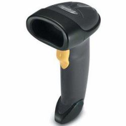 Motorola LS2208 Bar Code Scanner, 7 ft Black 1D Laser (LS2208 USB KIT 7FT - BLACK W.INTELLISTAND)