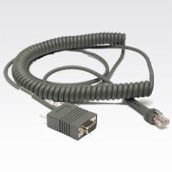 Motorola RS232 Cable signal cable 3.6 m Grey (RS232 CBL STD-DB9F EAS - 12FT COILED)