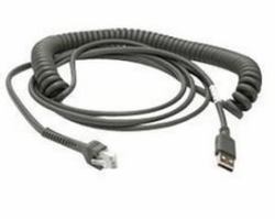 Motorola 2.8m USB A (CABLE - SHIELDED USB: SERIES A - CONNECTOR 9FT. [2.8M] COILED)