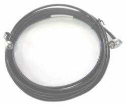 Zebra CBLRD-1B4003600R coaxial cable LMR240 9.14 m Black (CABLE RFID ANT LMR240 - 30 FEET 9 M FOR FX9500 USE)
