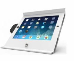 Compulocks 257POSW holder Tablet/UMPC White (Slide Enclosure iPad Air POS Stand White)