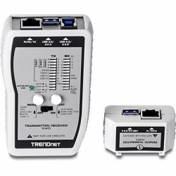 Trendnet TC-NT3 network cable tester Silver (VDV + USB CABLE TESTER - TC-NT3)