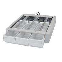 Ergotron 97-849 multimedia cart accessory Grey, White Drawer (SUPPLEMENTAL DRAWER SV43/44 TRIPLE)