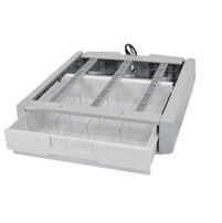 Ergotron 97-851 multimedia cart accessory Grey, White Drawer (SUPPLEMENTAL DRAWER SV43/44 SINGLE)