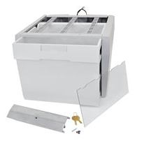 Ergotron 97-853 multimedia cart accessory Grey, White Drawer (Ergotron)