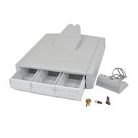 Ergotron 97-867 multimedia cart accessory Grey, White Drawer (PRIMARY DRAWER SV44 LCD TRIPLE)