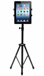 CoreParts MSPP2909 holder Black (Universal Tripod Stand for - 7"-10.1" tablets Tablet - Multi-Direction Height 66-120cm - Warranty: 12M)