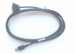Motorola CBL-58926-04 serial cable Black 1.8 m USB Type-A DB-9 (USB CABLE 1.8M STR ASSEMBLY - FM CBL ASSY USB)