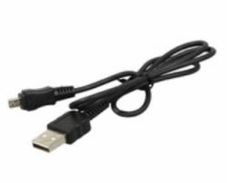 Sony 184606221 camera cable Black (Dedicated USB Cable - 184606221, Black, USB, - Male/Male, Sony, DSC-W830 - Warranty: 6M)
