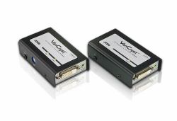 ATEN DVI Over Cat5e/6 Audio/Video Extender [60m] (ATEN VanCryst VE600A DVI Extender with)