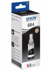 Epson 664 EcoTank Black Ink Bottle (T6641 BLACK INK BOTTLE 70ML - .)