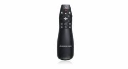 iogear GME430R wireless presenter RF Black (Red Point Pro 2.4GHz - Gyroscopic Presentation - Mouse with Laser Pointer - Warranty: 36M)