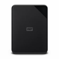 Western Digital WDBJRT0040BBK-WESN external hard drive 4 TB USB 3.2 Gen 1 [3.1 Gen 1] Black (ELEMENTS PORTABLE SPEC EDIT 4T,USB 3.0 2.5IN IN)