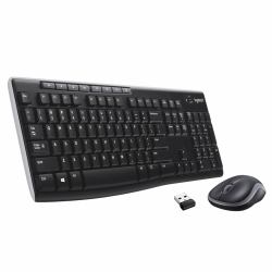 Logitech Wireless Combo MK270 (NSEA LAYOUT - US INT L-2.4GHZ-973)