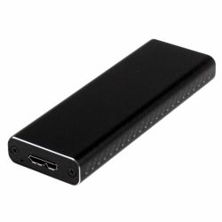 StarTech.com M.2 SSD Enclosure for M.2 SATA SSDs - USB 3.0 [5Gbps] with UASP (USB 3.0 TO M.2 SATA EXTERNAL - SSD ENCLOSURE W/ UASP)