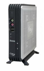 VXL VIA Eden U4200 1 GHz Dual Core 2GB DDR3 RAM 8 x USB 2.0 1 Gigabit Network 1.4 kg Black, Silver (VIA Eden U4200 1 GHz Dual Core 2GB DDR3 RAM 8 x USB 2.0 1 Gigabit Network)
