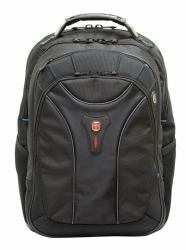 Wenger/SwissGear 600637 laptop case 43.2 cm [17"] Backpack case Black (Wenger Carbon 17" Mac Backpack)