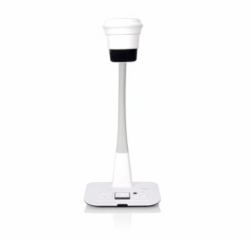 Optoma DC450 document camera White 25.4 / 3.2 mm [1 / 3.2"] CMOS USB 2.0 (DC450 [8MP DOCUMENT CAMERA])