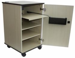 Sapphire STRV102L AV equipment shelf Wood (Sapphire STRV102L)