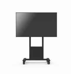 SMS Smart Media Solutions Func Mobile Black (Mobile Trolley [Func], Max. - Display Size: 86", Max 120kg, - VESA 200x100 - 800x400, Black "Pallet shipment - Warranty: 60M)