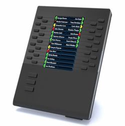 Mitel 80C00007AAA-A IP add-on module Black 28 buttons (M685I EXPANSION MODULE)